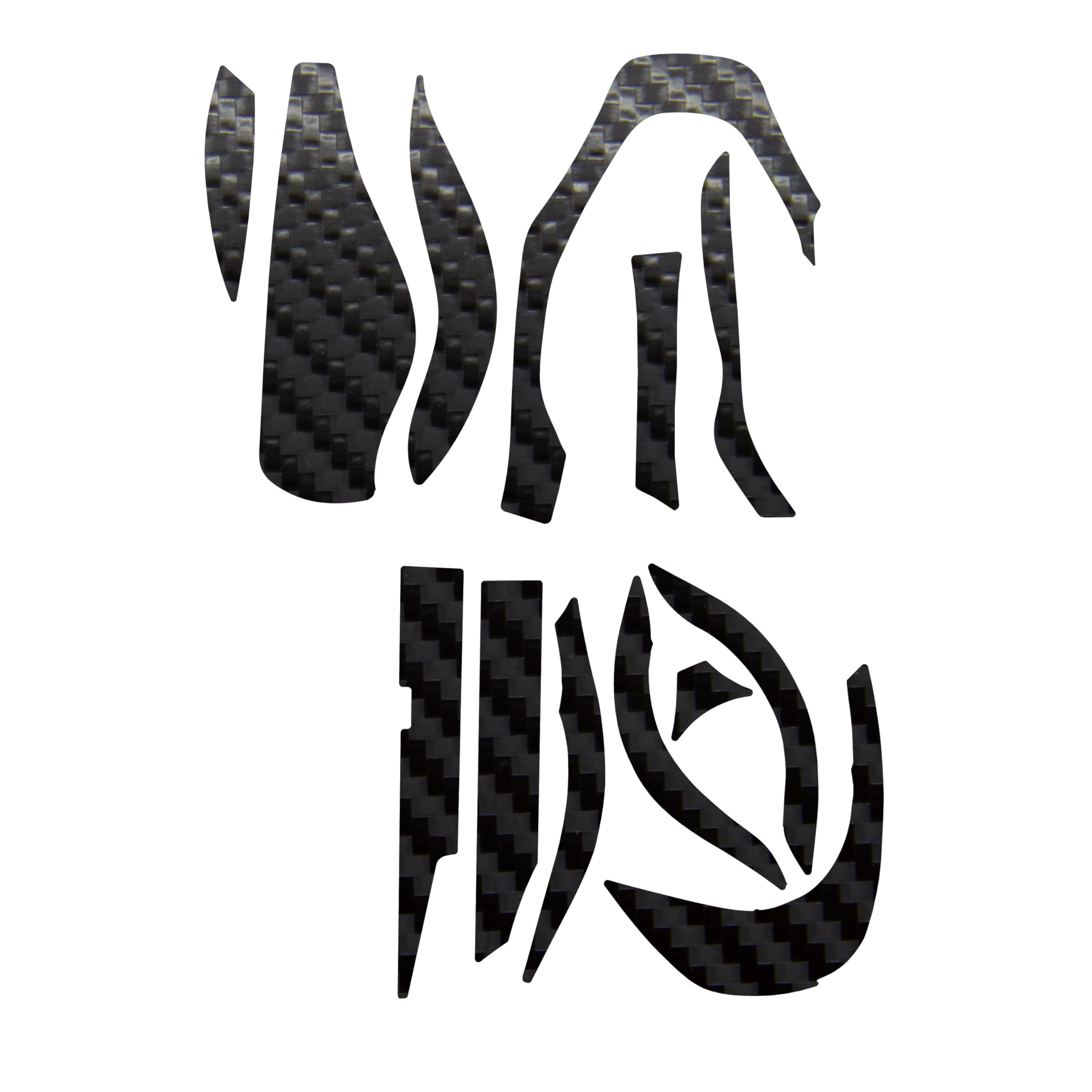 

CUSTOM YOROI 20 Exsence DCSS Custom Scratch Baitcasting Reel Customization SEAT.JP Decal, Protection, (Black, Left-Handed)