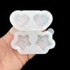 DIY Resin Project Silicone Molds, Purpose-Specific Crafting Components for Starting and Carrying Out Hands-On Resin Work