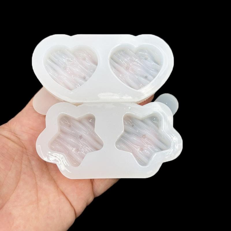 DIY Resin Project Silicone Molds, Purpose-Specific Crafting Components for Starting and Carrying Out Hands-On Resin Work