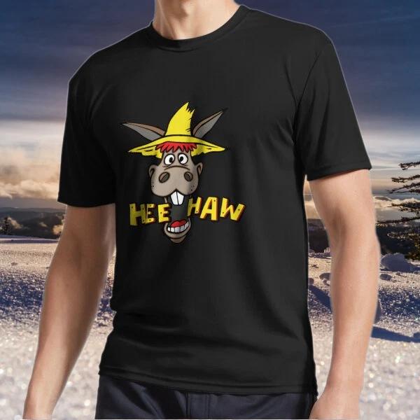 

New item Hee Haw Logo Essential Active Logo TEE T-Shirt Funny Size S to 5XL S