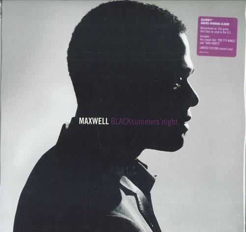

LP Record MAXWELL - Blacksummers night (Silver Vinyl) ( 88985317611 Columbia, Legac 2016 US Rap & Hip-Hop/R&B