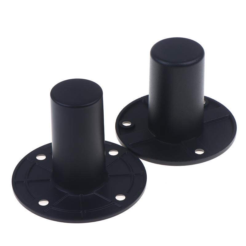 1Pcs Dj Speaker Mounting Flange M20 Thread Top Hat Aluminium For Subwoofer Home Theater Professional Audio Mixer