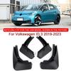 For Volkswagen ID.3 - Car Styling ABS Car Mud Flaps Splash Guard Mudguards MudFlaps Front Rear Fender Auto Accessories