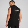PUMA HYROX Men's Black Pure Cotton Round Neck Sports Vest