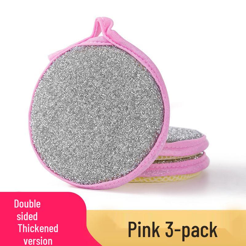 Doppelseitiger Spülschwamm & Scheuerschwamm