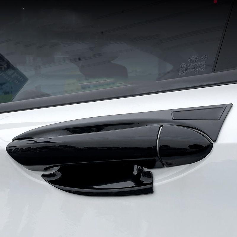 Car Door Handle Bowl Trim Cover Protect for Trumpchi Empow 55 2021 2022 2023 2024 2025 2026 GAC Empow Dodge Attitude