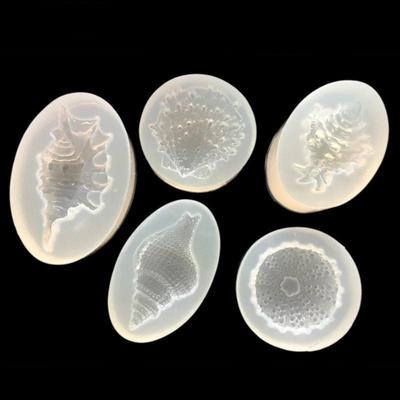 Stampo in Silicone Trasparente Fai da Te per Resina Stile Conchiglia Stampi in Resina UV per Ciondolo Strumenti per Creazione Gioielli