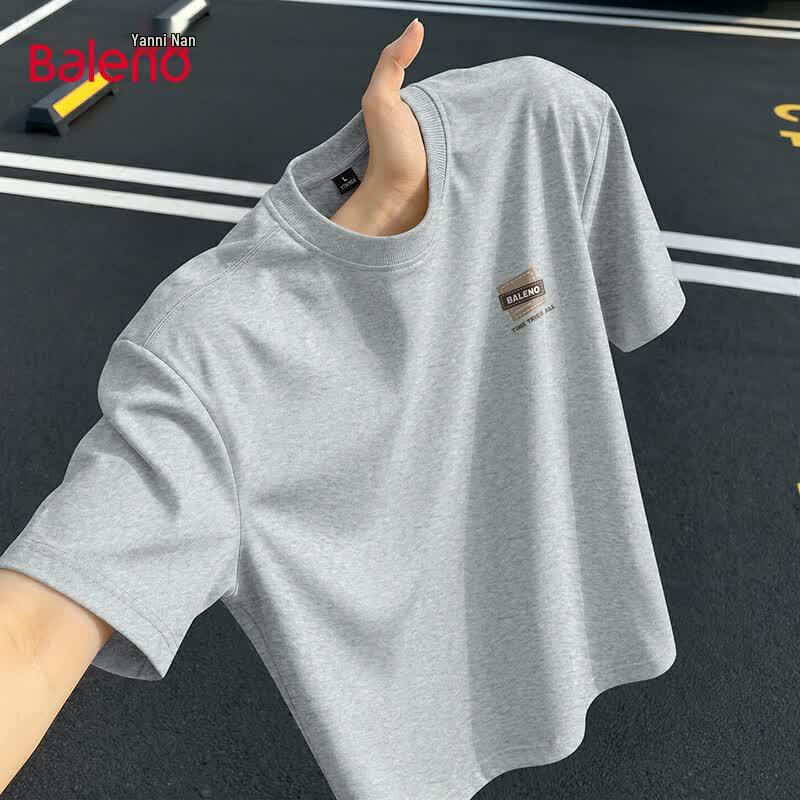 Baleno Men s Summer Loose Fit Cotton T-Shirt 5XL