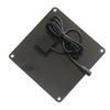 4W 12V Solar Panel Battery Maintainer Trickle Charge For Residential Lighting Solar Street Lamp Energy Saving