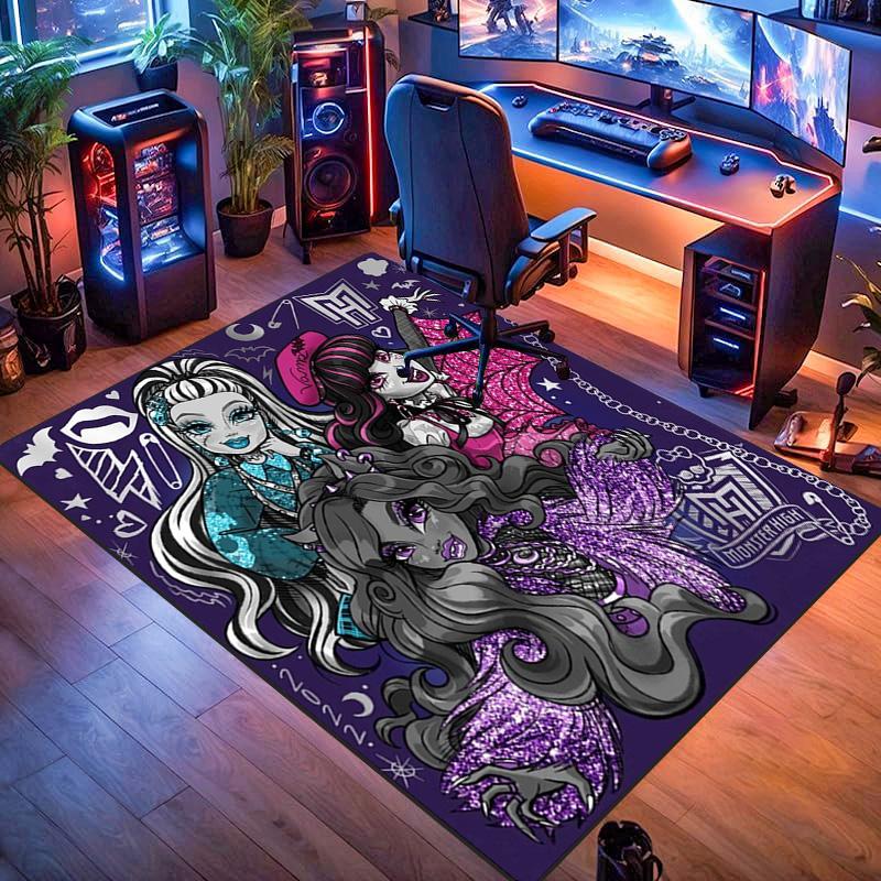 Monster High: Fantasy & Glamour carpet floor mats Doormat Room Doormat Dormitory decoration