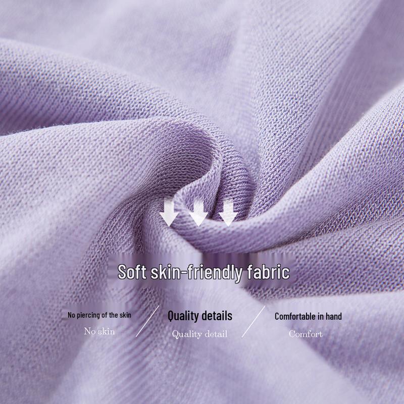 Demana Women's V-Neck 3/4 Sleeve Knit Top