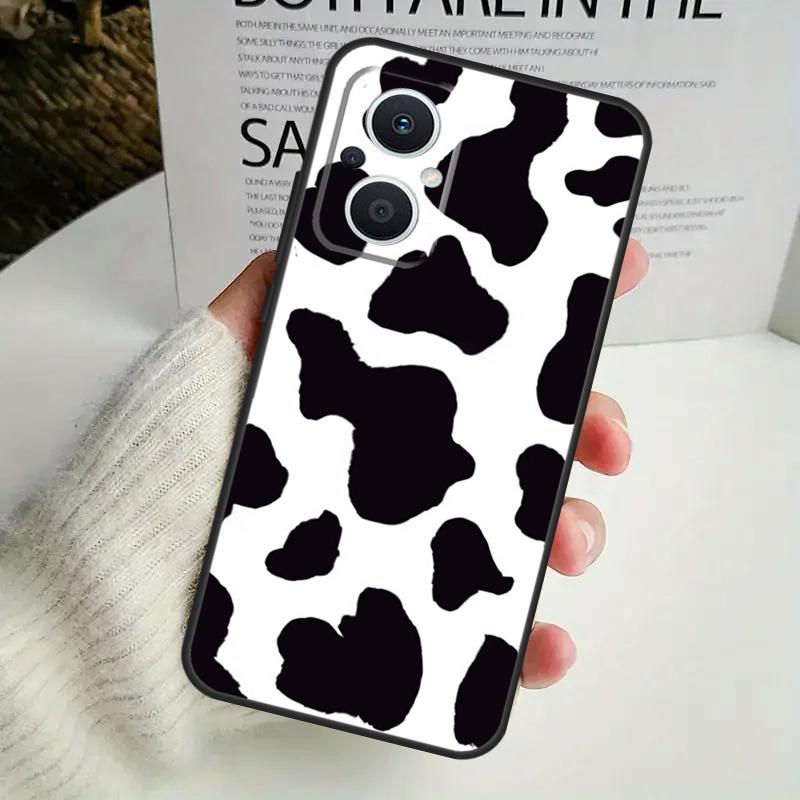 

Чехол с принтом коровы для OPPO Reno 10 Pro 11F 4 5 6 7 8 Lite 4Z 5Z 8T OPPO Find X2 X3 X5 Lite X6 Pro Чехол OPPO Find X5 Lite