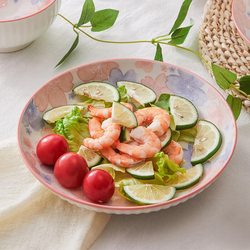 Gong He Jing Pin Cherry Blossom Dinnerware Set