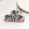 Women's High Quality 9.5cm Hair Claw Accessories 8 Colors American Fashion Tortoiseshell Resin Acetate