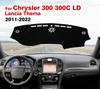 For Chrysler 300 300C LD Lancia Thema 2011-2025 12 13 14 15 16 17 18 19 20 21 Dash Mat Car Accessories Car Dashboard Cover