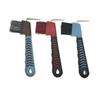 Shires Paletta e Spazzola per Zoccoli Weaver Attrezzatura per la Toelettatura del Cavallo Equitazione Colore Casuale