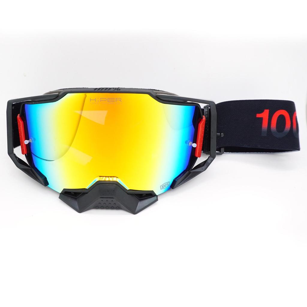 Ochelari de protecție Armega pentru motocicletă și ciclism - 100% vânzare