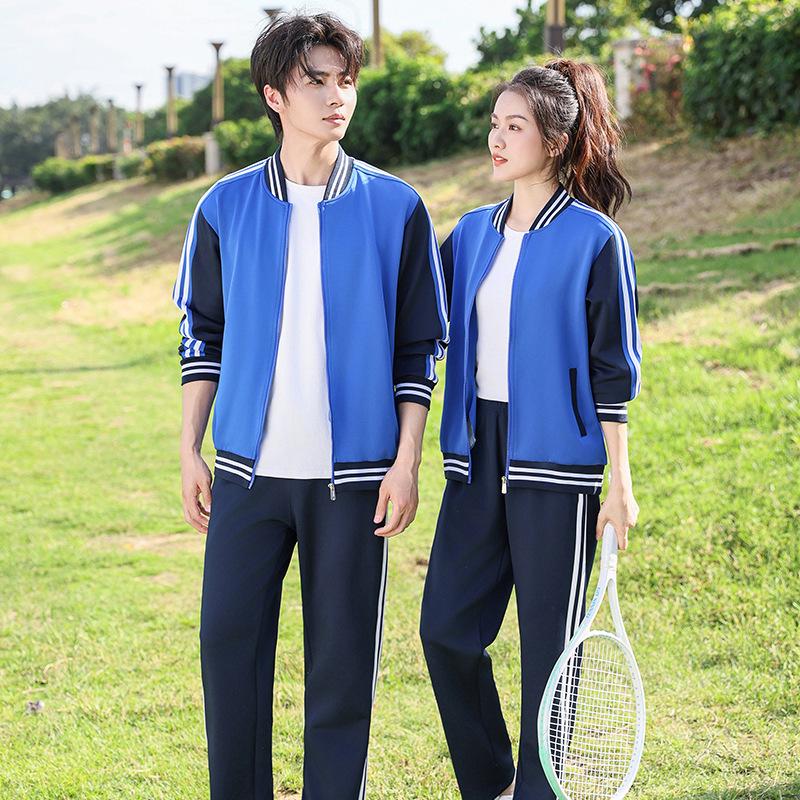 Academy Style Junior High School Uniforms: Autumn Jacket & Spring Sports Set