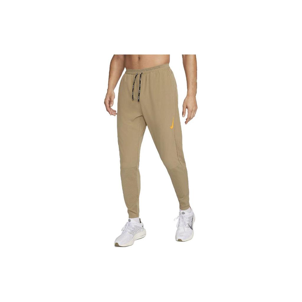 New Nike Knitted Sweatpants Men's Khaki DM4615-247