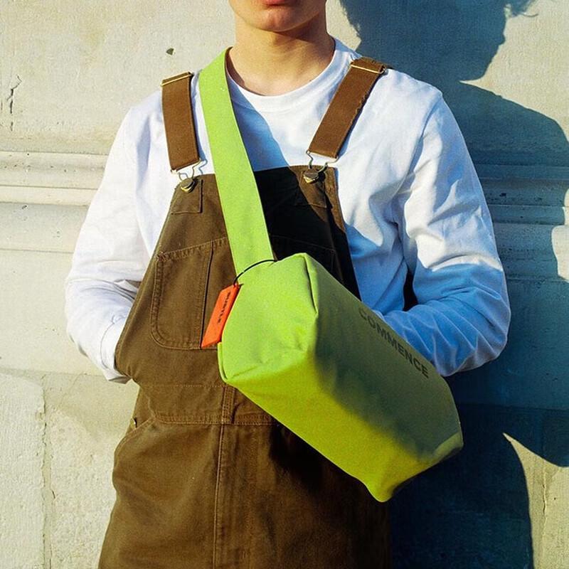 SUBTLE Casual Nylon Shoulder Crossbody Bag