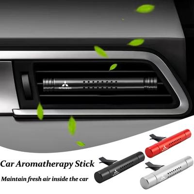 Metal Car Air Outlet Perfume Aromatherapy Stick Clip Freshener Auto Inter For Eclipse Lancer Outlander ASX Colt I200