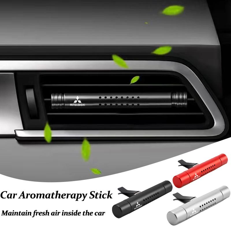 Metal Car Air Outlet Perfume Aromatherapy Stick Clip Freshener Auto Inter For Mitsubishi Eclipse Lancer Outlander ASX Colt I200 WM1