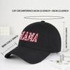 MAMA Heart Print Baseball Cap WoUnisex Vintage Washed Cotton Adjustable Dad Hat Mothers Day Casual Sun Hat