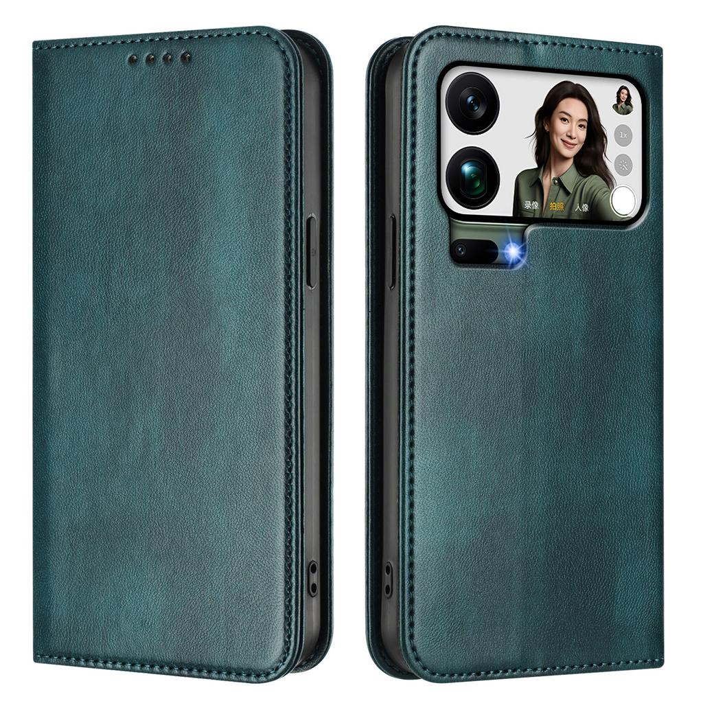 For Xiaomi 17 Pro Max Wallet Cases Retro Texture RFID Blocking Leather Phone Cover