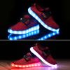 Lightweight And Wear-resistant Led Sneakers For Boys And Girls In Multiple Colors