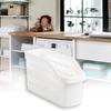 Organizing Strong Load Bearing Practical with Wheel Kitchen Sundry Storage Case Kitchen Storage Box