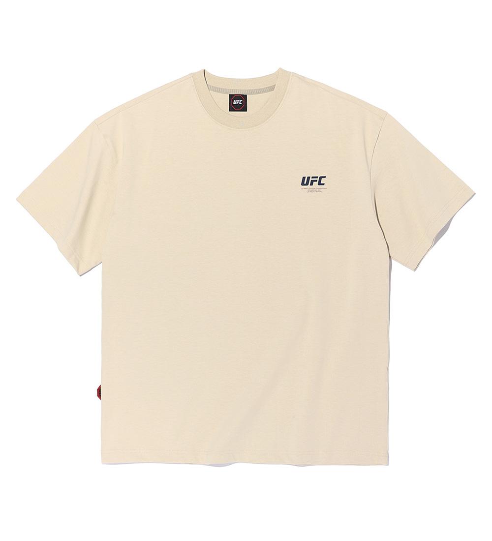 Ufc Sports Ufc Ut Ultimate Graphic T-Shirt Beige U1Sst1312Be Be/Xl