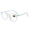 Fashion  Anti Blue Light Glasses Round Reading Glasses Presbyopic Eyeglasses Vision Care +0.00~+4.00 13colors Women Elderly