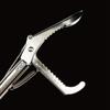 Stainless Steel Snake Grabber Thickened Elongated Collapsible Snake Tongs with Lock for Snakes Eels