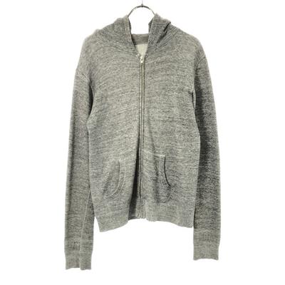 N.HOOLYWOOD Made In Japan Long Sleeve Sweat Zip Hoodie 36 Heather Gray Men's Used