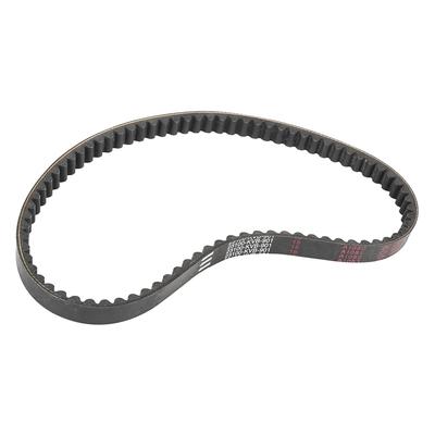 Hihaha Motorcycle Transmission Drive Belt for Honda CH125 / Motorcycle / Rubber / 1 Pc Black
