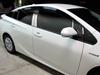BRIGHTZ Prius and ZVW55 Stainless Steel Plated Pillar Type with Set Part Number 21707 ZVW50, ZVW51, Ultra-Mirror Panels, B, Visor, 12-Piece