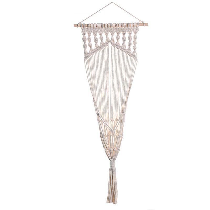 

A84E-Bohemian Woven Cat s Nest Hammock European Net Bag Hanging Cat Hanging Basket Swing Hanging Pet Bed A