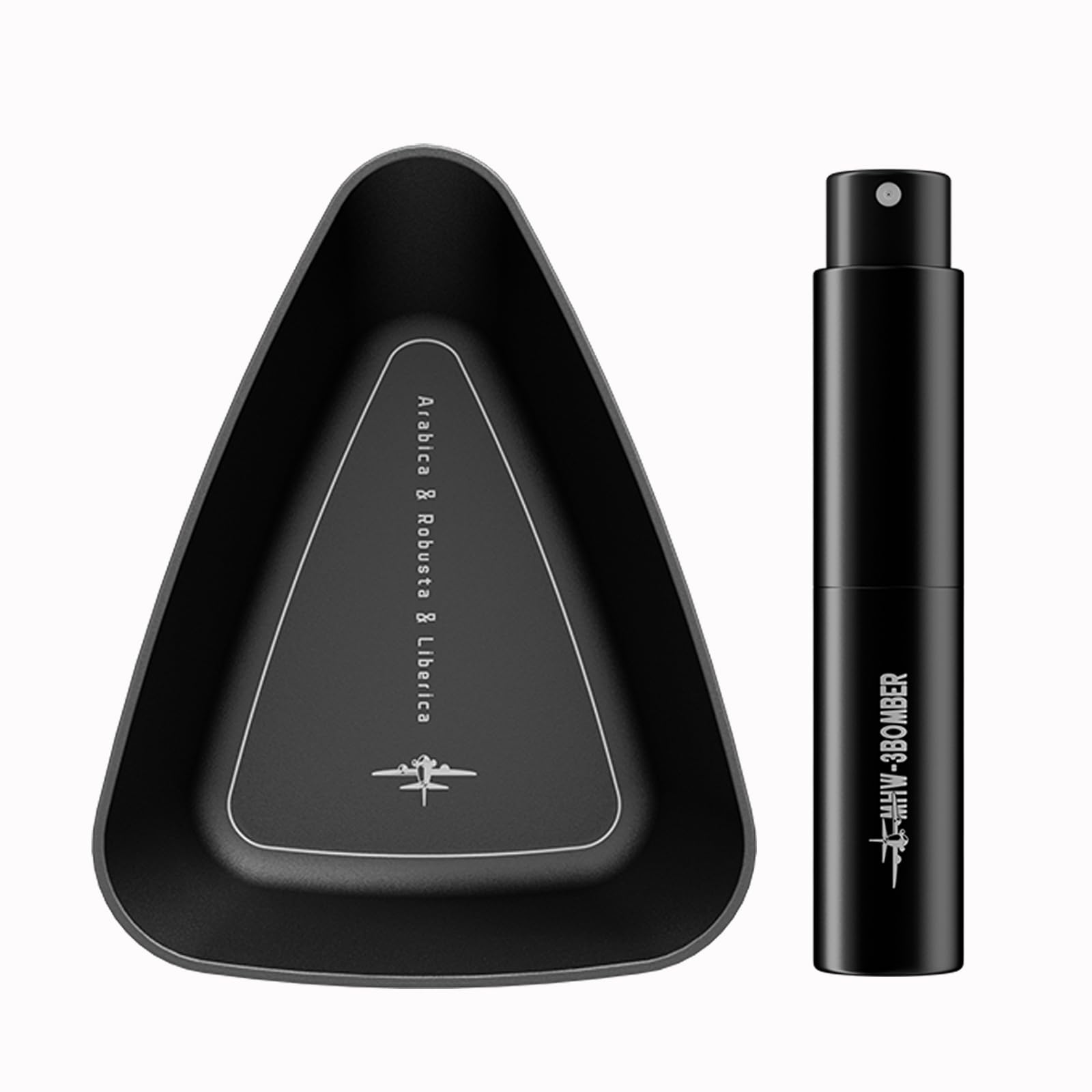 

Coffee Dosing Cup and Spray Bottle Coffee Bean Measuring Cup Set P7112B MHW-3BOMBER Set, чёрный