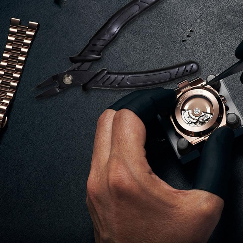 Professional Carbon Steel Watch Band Removal Pliers For Accuracy Repair And Battery Replacement