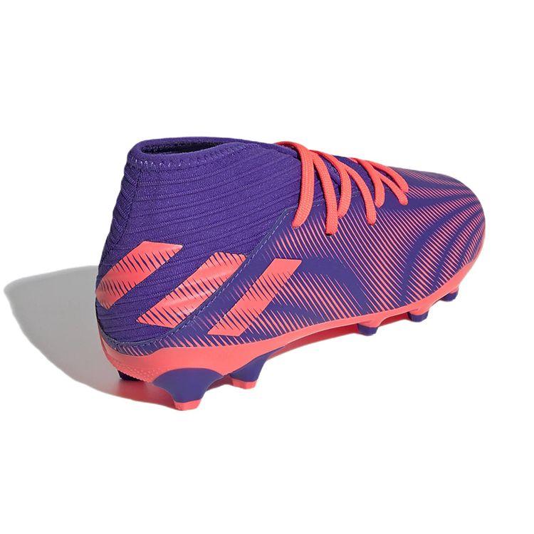 Adidas Nemeziz 3 Multi-Ground J Comfortable Non-Slip Durable Low-Top Kids Soccer Shoes Kids Soccer Shoes Blue EH0579