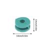 100Pcs/Bag Tattoo Needle Rubber Grommets Nipples Needle Pad Tattoo Machine Accessory Armature Bar Tattoo Accesories