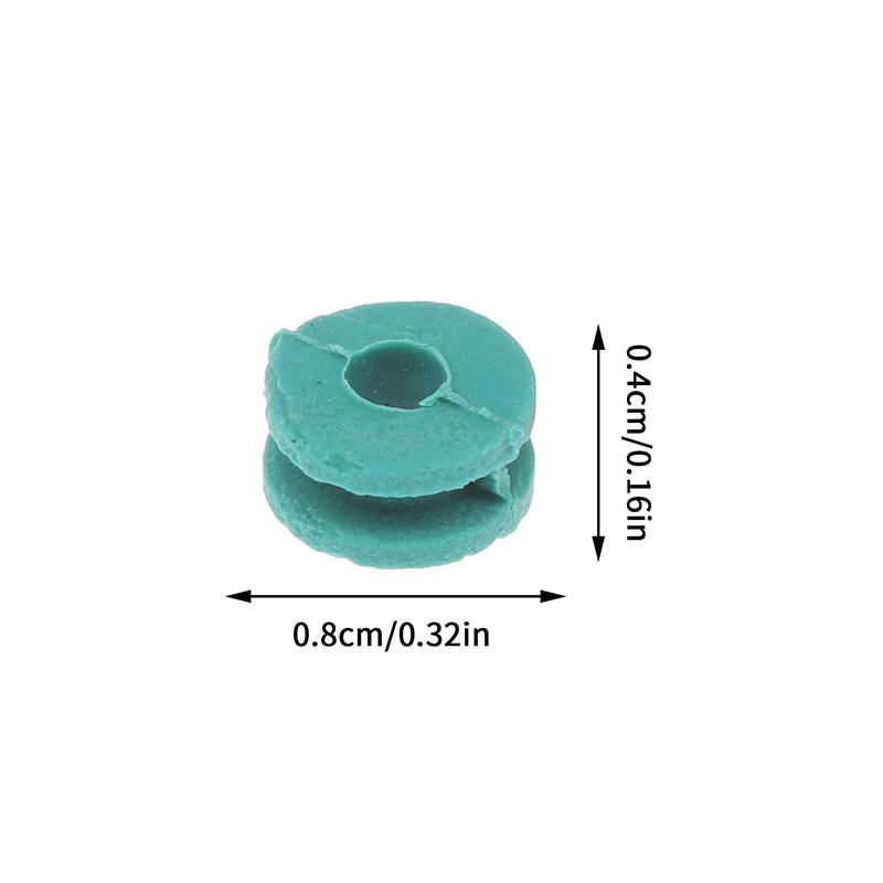 100pcs/Bag Tattoo Needle Rubber Grommets Nipples Needle Pad Tattoo Machine Accessory Armature Bar Tattoo Accesories