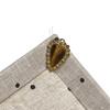 1Pc, Natural Stone Faceted Heart Pendant 19x28mm Golden Lace Bezel Frame Single Hole Charm for DIY Necklace Jewelry Making