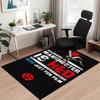 Manchester United Printed Carpet, for Office Chair Living Room Bedroom Kitchen Room Decor Gifts.