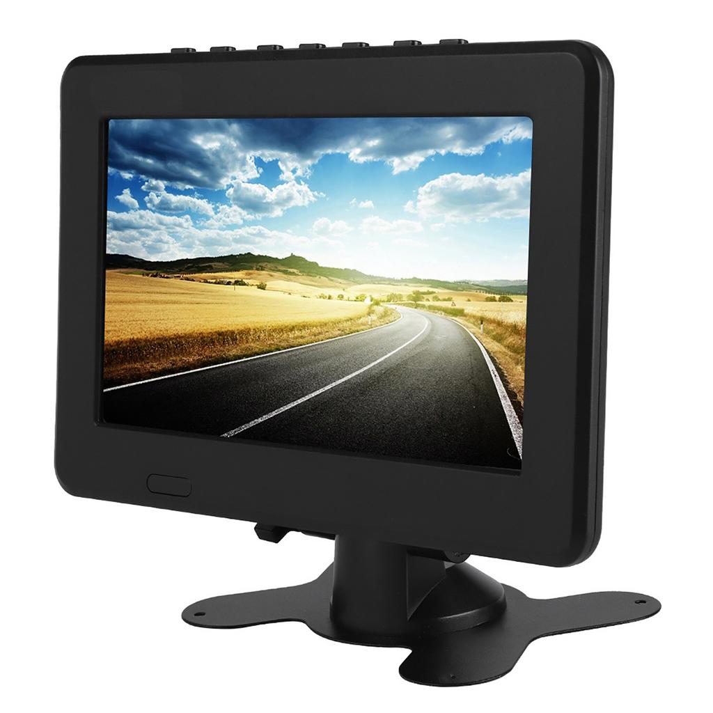 STAR Car Digital TV High Sensitivity 1080P Portable TV for Analog Digital TV ATV 7in
