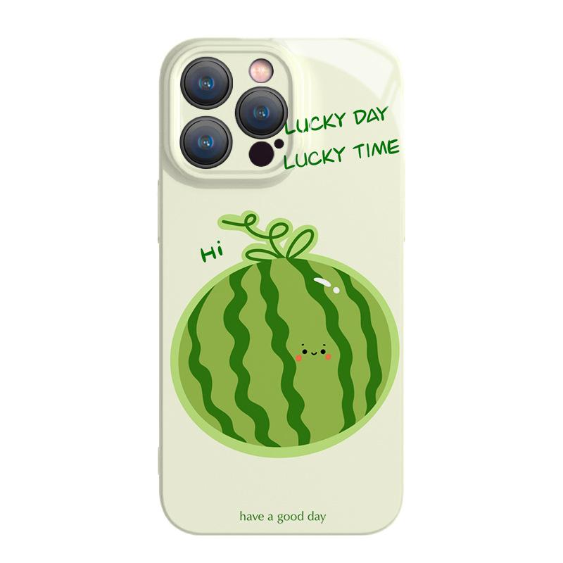 Applicable to iphone11promax apple 11 mobile phone case summer season fruit cute 11 new couple female Xiaoqing