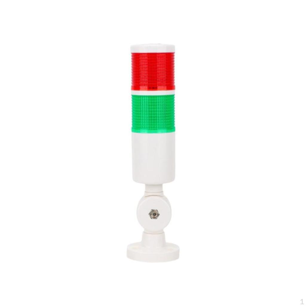 Lightemitting diode Tower Light, Threecolor Alert Alarm Multilevel Warning, 24V Sound Flash
