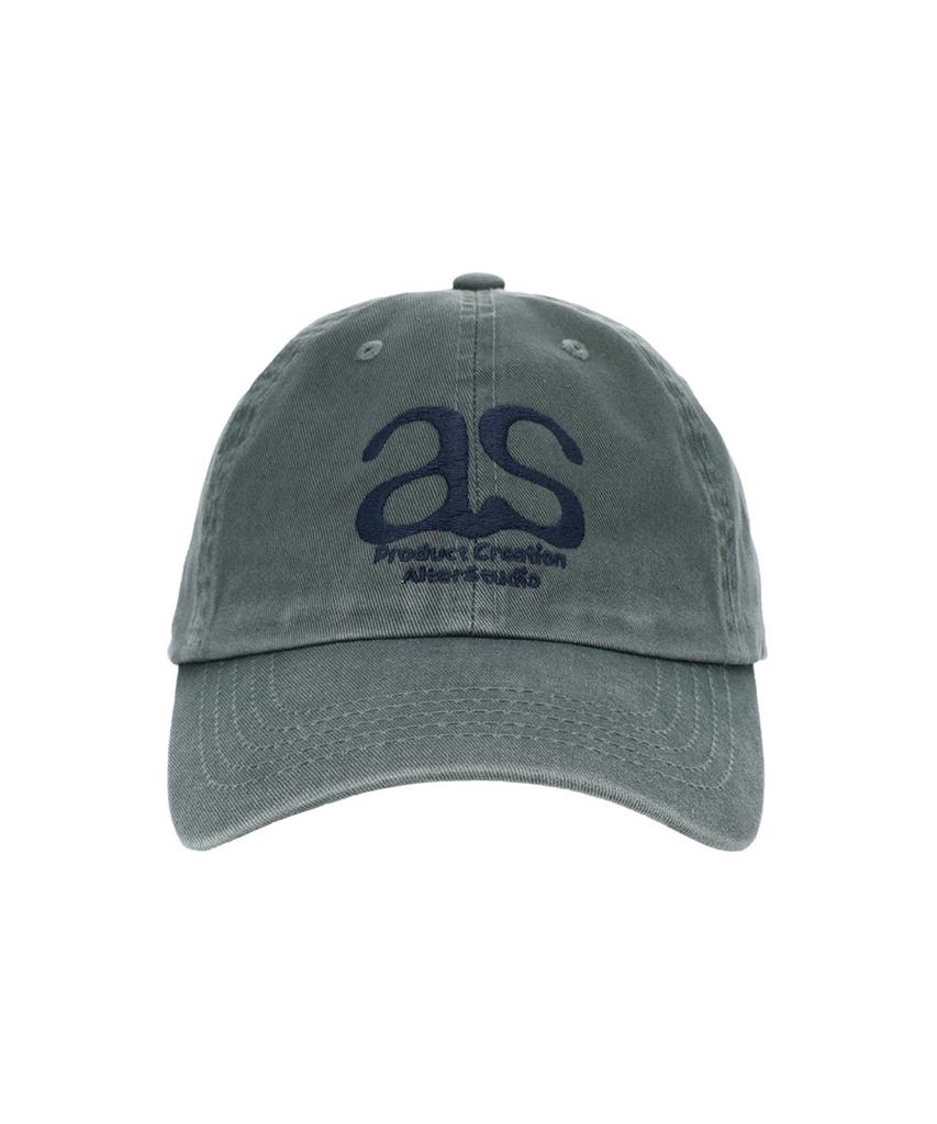 ALTER STUDIO Washed Logo Ball Cap_Grey