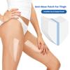 10PCS V-Shaped Thigh Patch Invisible Sweat Barrier Prevent Friction Stretch Thigh Protector Slow Pressure Waterproof Patch