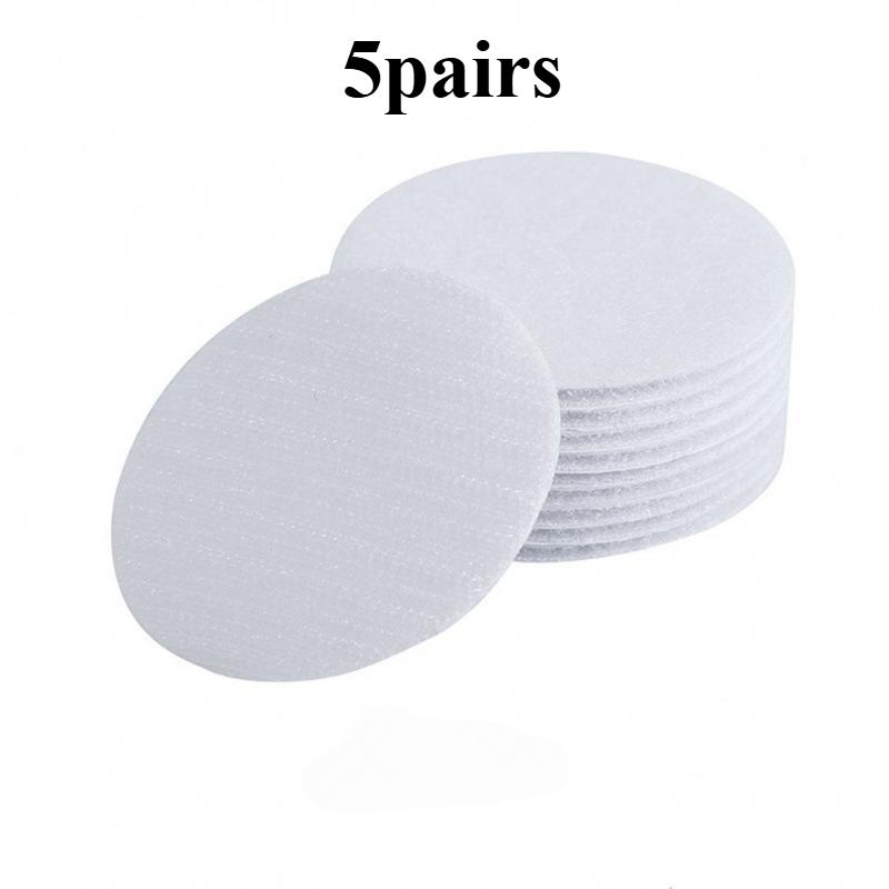 

Прочная антискручивающаяся лента для ковров Нескользящие наклейки Ковровые захваты Самоклеящиеся двусторонние наклейки 5pairs